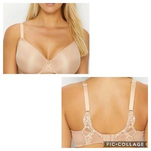 🦋 WACOAL Lace Impressions Underwire Bra 34DDD
